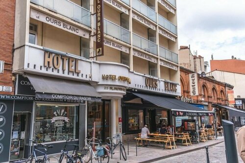Hôtel Le Moderne, Забронировать Отель Тулуза Верхняя Гаронна, рядом с Quai de la Daurade