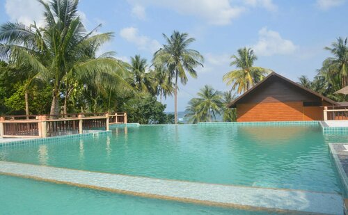 Отель Charm Churee Villa Hotel & Resort, Забронировать Курортный отель Курортные отели Тау, рядом с Thanachart Bank Mae Haad, Курортный отель