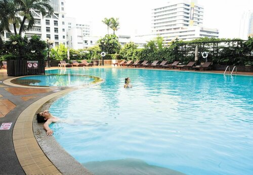 Novotel Bangkok on Siam Square, Забронировать Отель Отели Патумван с питанием, Пансион