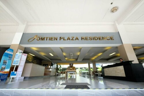 Jomtien Plaza Residence, Забронировать Курортный отель Джомтьен-Бич 