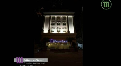 Hotel Minerva Grand, Забронировать Отель Отели штата Андхра-Прадеш 3 звезды, 3*