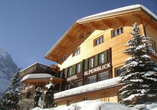 Hotel Alpenblick, Забронировать Отель Гриндельвальд Jungfrau