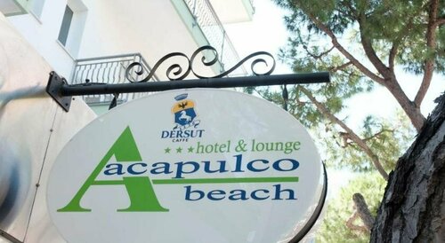 Acapulco Beach, Забронировать Отель Отели Лидо ди Езоло с парковкой, рядом с Аквапарк Акваландия, Парковка