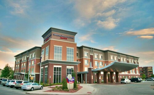 Springhill Suites by Marriott Pueblo Downtown, Забронировать Отель Пуэбло Колорадо