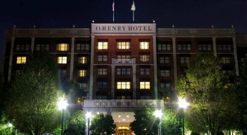 O.Henry Hotel, Забронировать Отель Гринсборо Северная Каролина