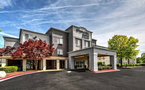 Springhill Suites by Marriott Metro Center, Забронировать Отель Отели Теннесси с завтраком, Завтраки