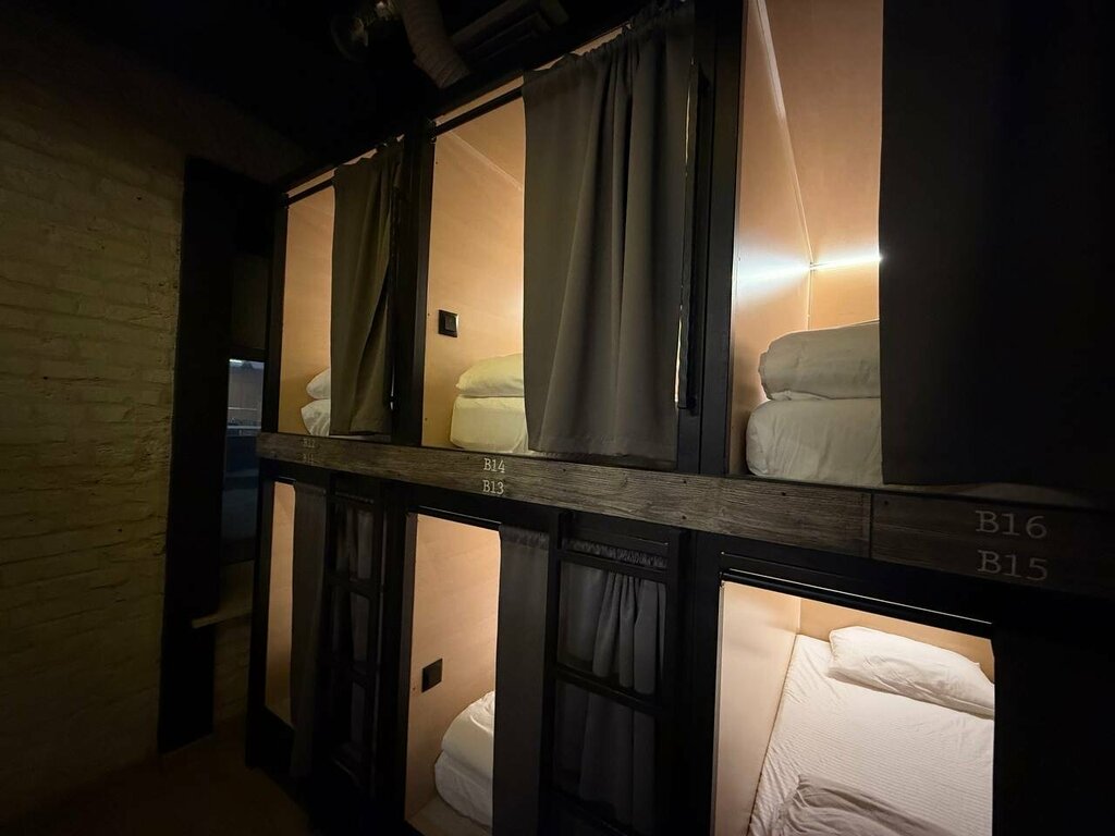 Railway Capsules Hostel