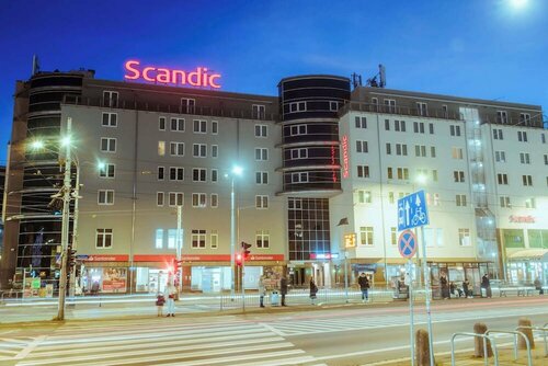 Scandic Wrocław, Забронировать Отель Отели Вроцлава 4 звезды, рядом с Вроцлавский аквапарк, 4*