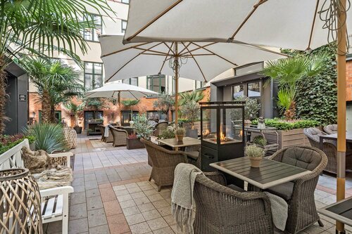 Best Western Hotel Hebron, Забронировать Отель Отели Копенгагена с парковкой, рядом с Мясоразделочный квартал Копенгагена, Парковка