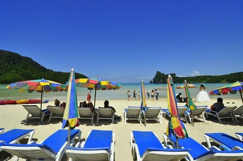 Twin Palms Hostel Phi Phi, Забронировать Хостел Пхи-Пхи-Дон провинция Краби