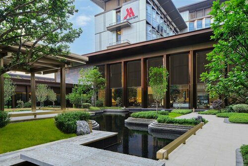Guangzhou Marriott Hotel Baiyun, Забронировать Отель Байюнь Гуанчжоу