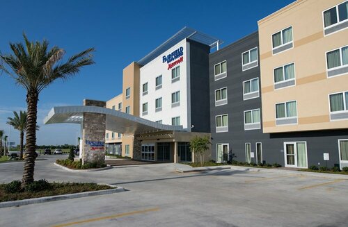Fairfield Inn & Suites by Marriott Panama City Beach, Book Hotel Hoteller i Panhandle Florida med parkering, Parkering