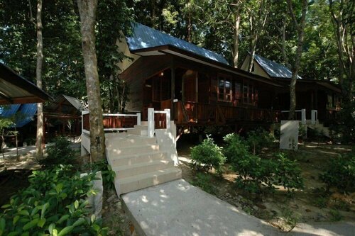 Shari-La Perhentian Island Resort - Bluestar, Брондау Резорт Kampong Pasir Panjang 
