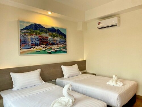 View Dee BKK Airport Residence, Забронировать Отель Отели провинции Бангкока с парковкой, Парковка