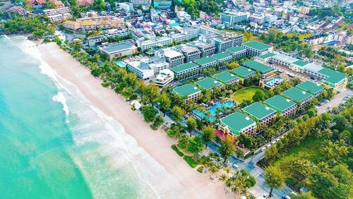 Phuket Graceland Resort and Spa, Забронировать Курортный отель Отели Пхукета с питанием, Пансион