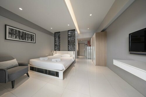 At 115 Hotel By Rompo, Забронировать Отель СПА-отели Бангкока, рядом с Рынок морепродуктов, SPA-услуги