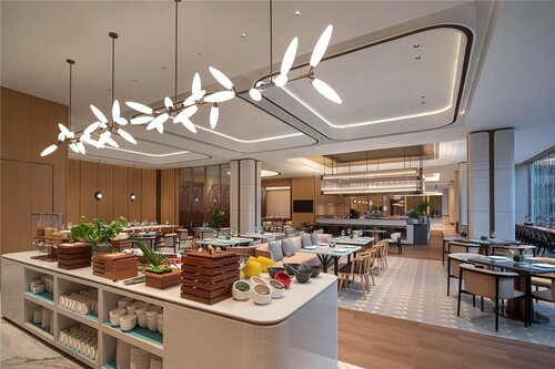 Hilton Garden Inn Zhangjiajie Tianmen Mountain, Забронировать Отель Отели Чжанцзяцзе с завтраком, Завтраки