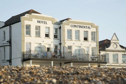 Hotel Continental, Rezervați Hotel Whitstable Kent