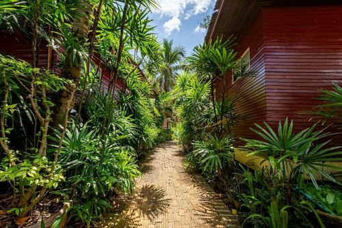 Chaweng Bliss Bungalow, Забронировать Отель Чавенг-Ной-Бич 