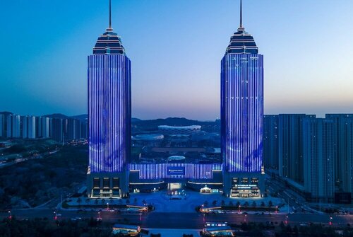 Wyndham Grand Zaozhuang, Забронировать Отель Отели Цзаочжуан с завтраком, Завтраки