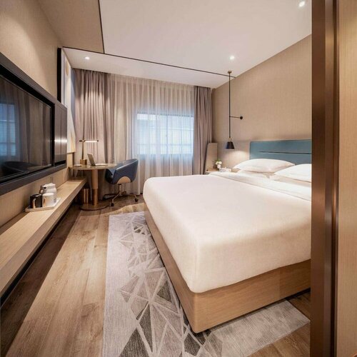 Chaoman Hotels Shenzhen Citizen Center, Book Hotel Hoteller i Shenzhen med pool, Swimmingpool