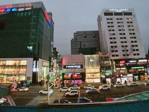 Popcorn Hostel Nampodong, Prenota Ostello Jung-gu Busan, vicino a BIFF Square