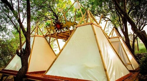 Seles Camping - Adults Only, Забронировать Кемпинг Отели Средиземноморского региона с парковкой, Парковка