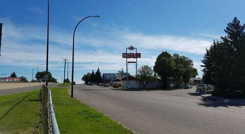 Hat Motel, Boek Motel Motels in Alberta, Motel