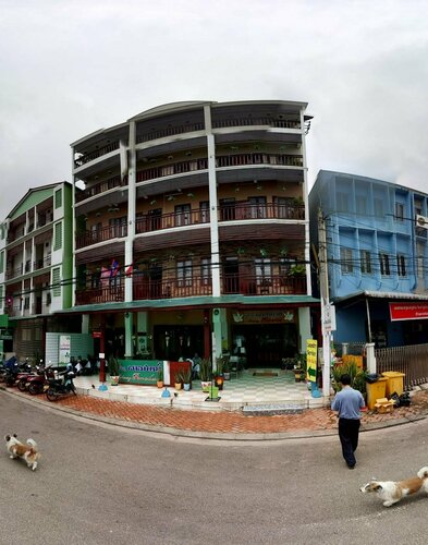 Mixay Paradise Hotel, Rezerwuj Hotel Hotele w Prowincja Wientian z parkingiem, Parking
