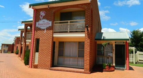 Roseville Motel and Apartments, Забронировать Апартаменты/квартира Тамуорт New England NSW