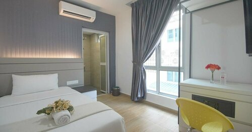 HYD Hotel Wangsa Maju, Забронировать Отель Отели Федеральной территории Куала-Лумпура с парковкой, Парковка