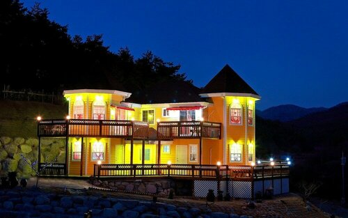 Yellow star Pension, Забронировать Отель Отели провинции Кёнсан-Пукто с парковкой, Парковка