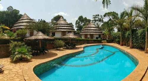 Banda Lodge, Prenota Casa vacanze Ville a Southern Uganda, Villa