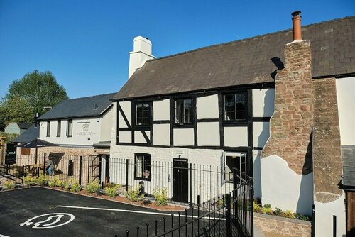 The Crown Inn Lea, Забронировать Отель «постель и завтрак» Росс-он-Уай Wye Valley