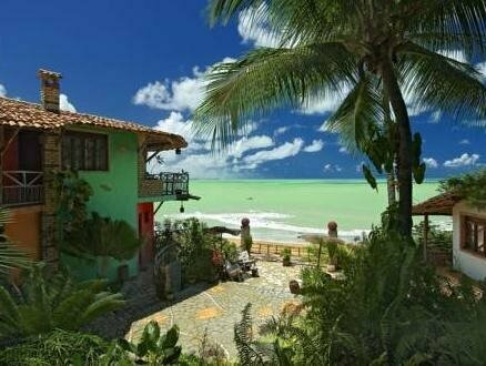 Pousada La Bonita, Buchen Sie Pension Hotels in Nordost-Brasilien mit Verpflegung, Halb-/Vollpension