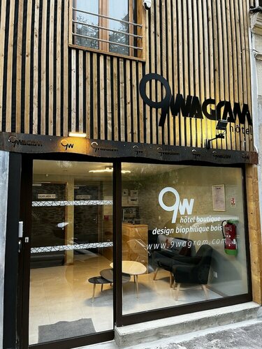 9WAGRAM Hotel Boutique, Забронировать Отель Ле-Ман Sarthe