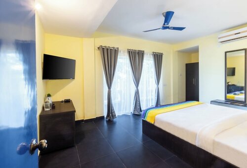 Itsy by Treebo - Blue Door, Réserver Hôtel Hôtels à Goa avec parking, Parking
