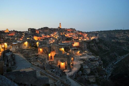 La Casa Nei Sassi, Prenota Hotel Matera Basilicata