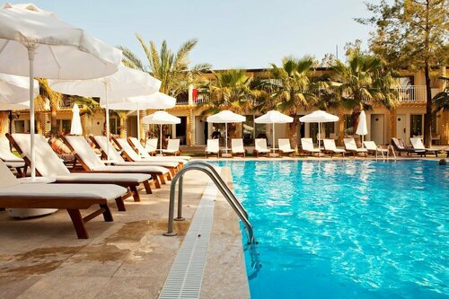 Sunprime Dogan Side Beach - Adult Only (+16), Забронировать Отель Отели Сиде с питанием, рядом с Гавань Сиде, Пансион