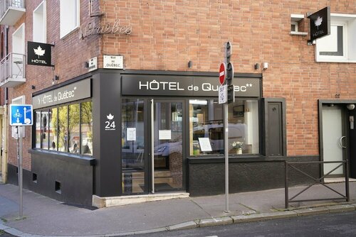 Hotel De Quebec, Забронировать Отель Отели Руана с завтраком, рядом с Станция Boulingrin, Руан, Завтраки