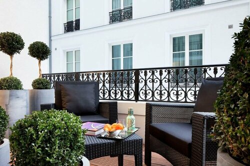 Les Jardins De La Villa, Забронировать Отель Отели Парижа 4 звезды, рядом с Музей Даппера, 4*