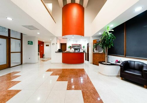 Hotel Mision Express Celaya, Rezervați Hotel Hoteluri în El Bajio cu parcare, Parcare