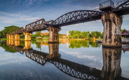 Felix River Kwai Resort - SHA Plus,Certified, Забронировать Курортный отель Отели провинции Канчанабури с завтраком, Завтраки
