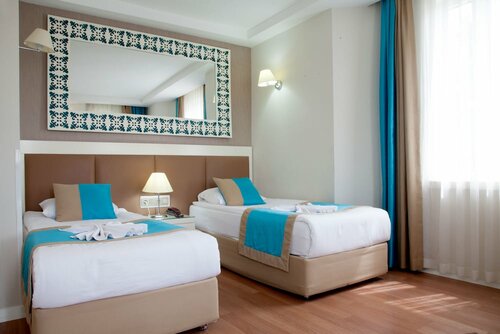 Nasa Flora Hotel, Забронировать Отель Отели Провинции Антальи с питанием, Пансион