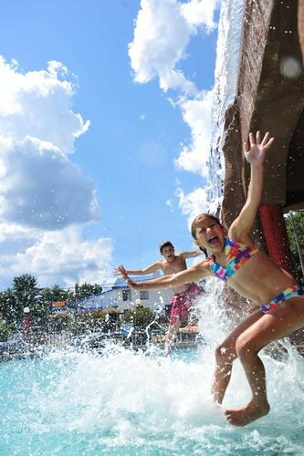 Atlantis Family Waterpark Hotel, an Ascend Collection Hotel, Забронировать Отель Lake Delton The Dells