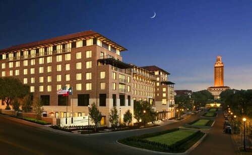 AT&T Hotel & Conference Center, Забронировать Отель Остин Greater Austin