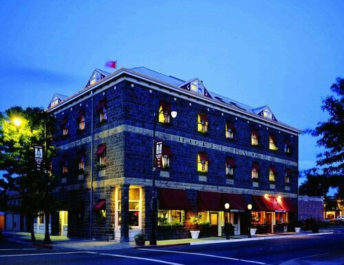 Hotel La Rose, Забронировать Отель Санта-Роза Wine Country - Northern California, рядом с Old Courthouse Square