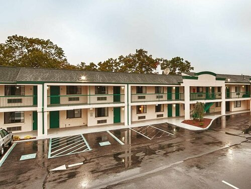 Garden State Inn, Забронировать Отель Отели Нью-Джерси с парковкой, Парковка