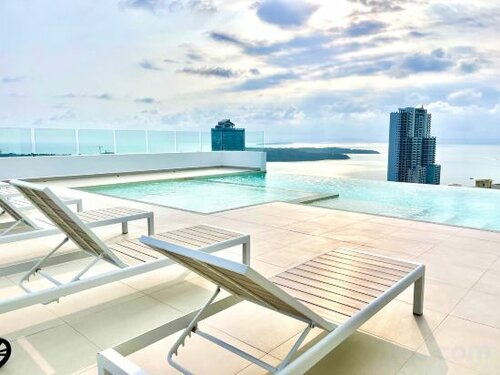 AIR HOTEL Sihanoukville - SKY POOL & FREE LAUNDRY - 5min to Boat Pier, Забронировать Отель Отели Сиануквиль с бассейном, Бассейн