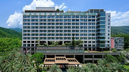Evergreen Resort Hotel - Jiaosi, Забронировать Курортный отель СПА-отели Yilan County, SPA-услуги